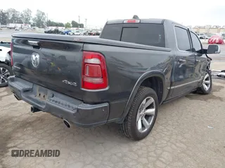 2019 Ram 1500 Limited with VIN 1C6SRFHT6KN773195, listed as a IAAI auction lot 42421233 with 82,506 mi miles and . Bid and sale history available at DreamBid. Image 4.