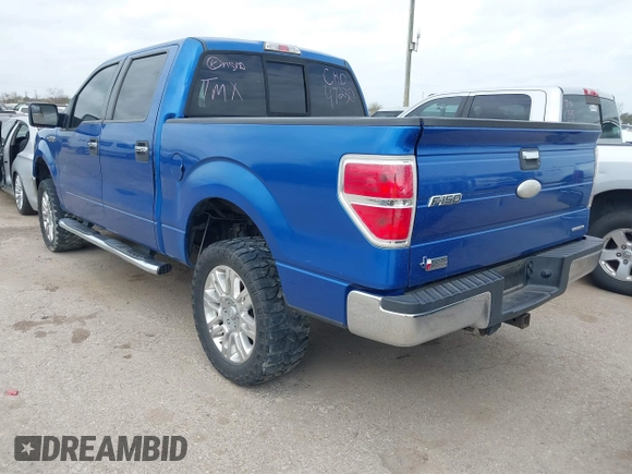 2012 Ford F-150 XL with VIN 1FTEW1CM5CKD47230, listed as a IAAI auction lot 41736964 with 1 mi miles. Bid and sale history available at carsss.com. Image 3.
