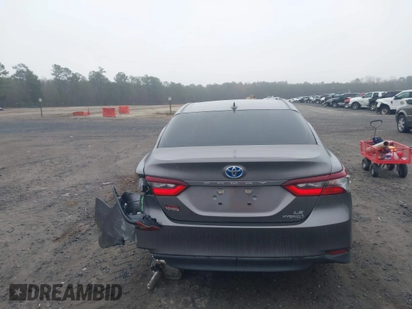 2022 Toyota Camry Hybrid LE with VIN 4T1C31AK7NU578506, listed as a IAAI auction lot 41549933 with 16,440 mi miles. Bid and sale history available at carsss.com. Image 16.