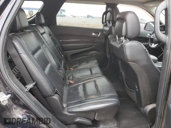 2011 Dodge Durango Citadel with VIN 1D4SE5GT2BC674551, listed as a Copart auction lot 85153244 with 209,788 mi miles and Clean Title. Bid and sale history available at carsss.com. Image 11.