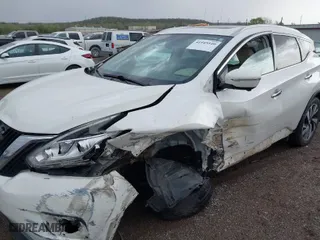 2015 Nissan Murano Platinum with VIN 5N1AZ2MH0FN237598, listed as a IAAI auction lot 41945540 with 177,934 mi miles. Bid and sale history available at carsss.com. Image 6.