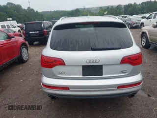 2014 Audi Q7 Premium Plus with VIN WA1LGAFE6ED017090, listed as a IAAI auction lot 42578109 with 145,357 mi miles and . Bid and sale history available at DreamBid. Image 16.