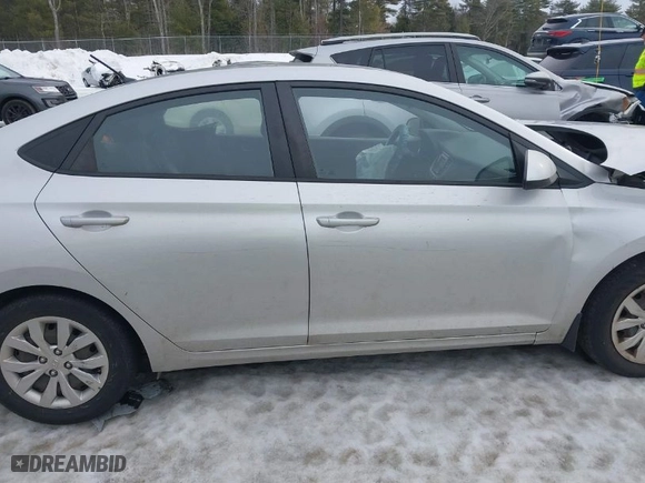 2018 Hyundai Accent SE with VIN 3KPC24A33JE025457, listed as a IAAI auction lot 41636759 with NaN miles. Bid and sale history available at carsss.com. Image 13.