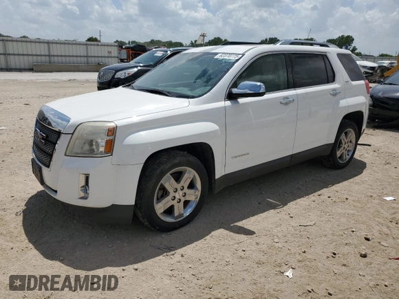 2013 GMC Terrain SLT with VIN 2GKFLXEK2D6149323, listed as a Copart auction lot 62370775 with 179,040 mi miles and Clean title. Bid and sale history available at DreamBid. Image 1.