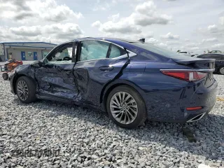 2025 Lexus ES 350 Ultra Luxury z VIN 58AFZ1B16SU197302, wystawiony jako Copart lot #56118205 z przebiegiem 739 mil mil oraz Nie do naprawy • Non repairable. Historia ofert i sprzedaży dostępna na DreamBid. Obrazek 2.
