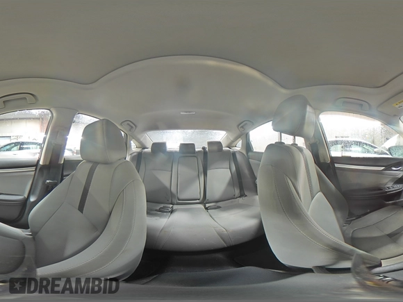 2018 Honda Civic EX-T with VIN 19XFC1F42JE000270, listed as a Copart auction lot 46618665 with 54,321 mi miles and Salvage title. Bid and sale history available at DreamBid. Image 15.