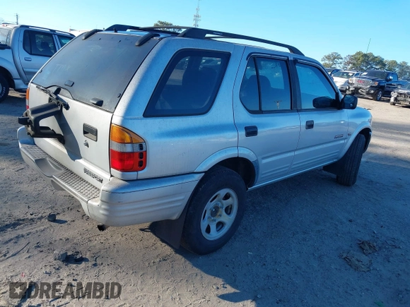 2000 Honda Passport LX with VIN 4S6CK58W4Y4415990, listed as a IAAI auction lot 41177782 with 242,583 mi miles. Bid and sale history available at carsss.com. Image 4.