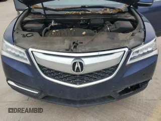 2015 Acura MDX Advance/Entertainment Pkg with VIN 5FRYD3H80FB014718, listed as a Copart auction lot 51899015 with 156,351 mi miles and Clean Title. Bid and sale history available at carsss.com. Image 12.