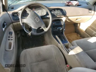 1995 Honda Accord LX with VIN 1HGCD5636SA161516, listed as a Copart auction lot 80268014 with 201,402 mi miles and Salvage Title. Bid and sale history available at carsss.com. Image 8.