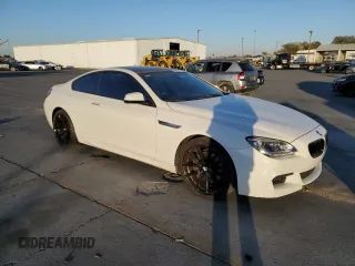 2013 BMW 6 Series 650i with VIN WBAYM9C59DDW20361, listed as a Copart auction lot 79741594 with 86,948 mi miles and Clean Title. Bid and sale history available at carsss.com. Image 4.