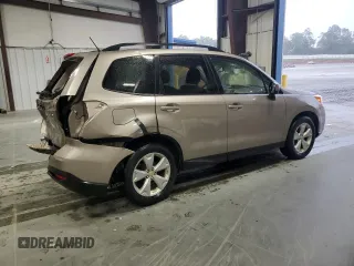 2015 Subaru Forester Premium with VIN JF2SJAFCXFH566000, listed as a Copart auction lot 59915295 with 86,853 mi miles and Salvage title. Bid and sale history available at DreamBid. Image 3.