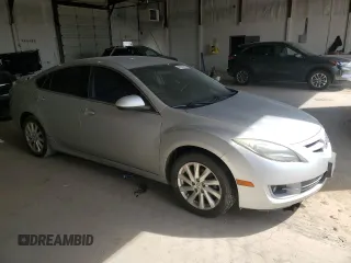 2012 Mazda 6 i Touring with VIN 1YVHZ8DH8C5M28584, listed as a Copart auction lot 47291745 with Not Provided miles and Salvage Title. Bid and sale history available at DreamBid. Image 4.