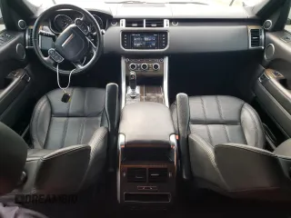 2016 Land Rover Range Rover Sport SE with VIN SALWG2VF2GA553843, listed as a Copart auction lot 56720845 with 102,197 mi miles and Salvage title. Bid and sale history available at DreamBid. Image 8.