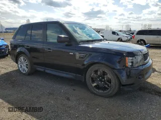 2010 Land Rover Range Rover Sport HSE LUX with VIN SALSK2D41AA245700, listed as a Copart auction lot 54271755 with 194,113 mi miles and Clean Title. Bid and sale history available at carsss.com. Image 4.