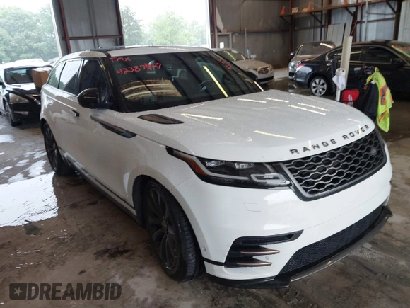 2018 Land Rover Range Rover Velar R-Dynamic SE with VIN SALYL2RVXJA712573, listed as a IAAI auction lot 42387427 with 147,011 mi miles and . Bid and sale history available at DreamBid. Image 1.