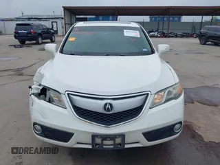 2013 Acura RDX Tech Pkg with VIN 5J8TB3H50DL006511, listed as a IAAI auction lot 41910565 with 200,104 mi miles. Bid and sale history available at carsss.com. Image 12.