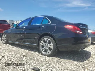 2018 Mercedes-Benz C 300 z VIN WDDWF4JB8JR318967, wystawiony jako Copart lot #61594095 z przebiegiem 93 534 mil mil oraz Szkoda całkowita • Salvage title. Historia ofert i sprzedaży dostępna na DreamBid. Obrazek 2.