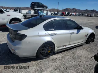 2016 BMW M3 with VIN WBS8M9C59G5D31395, listed as a Copart auction lot 42533603 with 36,835 mi miles. Bid and sale history available at carsss.com. Image 3.