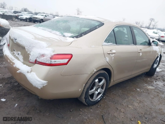 2010 Toyota Camry with VIN 4T4BF3EK8AR081084, listed as a IAAI auction lot 41565325 with 191,750 mi miles. Bid and sale history available at carsss.com. Image 4.