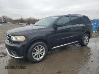 2018 Dodge Durango SXT with VIN 1C4RDJAG6JC313986, listed as a Copart auction lot 52690985 with 138,376 mi miles and Clean Title. Bid and sale history available at DreamBid. Image 1.