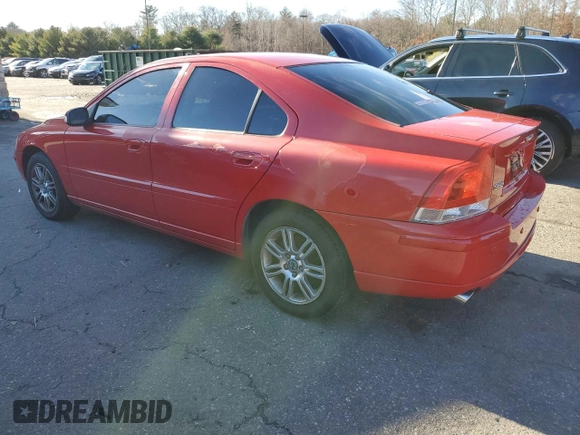 2007 Volvo S60 2.5L Turbo with VIN YV1RH592572620725, listed as a Copart auction lot 85042364 with 152,746 mi miles and Salvage Title. Bid and sale history available at carsss.com. Image 2.