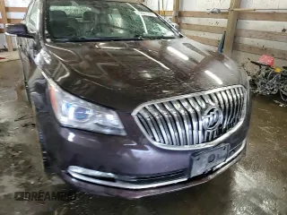 2015 Buick LaCrosse Premium II with VIN 1G4GF5G38FF166214, listed as a Copart auction lot 45021765 with 304,439 mi miles and Salvage Title. Bid and sale history available at DreamBid. Image 14.