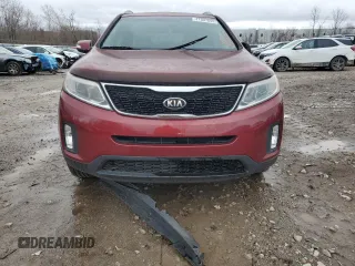 2015 Kia Sorento LX with VIN 5XYKTDA70FG614844, listed as a Copart auction lot 41897655 with Not Provided miles and Clean Title. Bid and sale history available at carsss.com. Image 5.