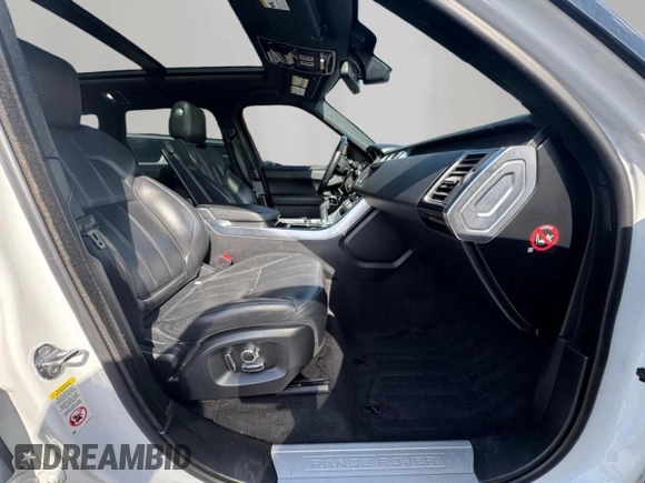 2016 Land Rover Range Rover Sport HSE with VIN SALWR2VF0GA559151, listed as a Copart auction lot 63152985 with 121,735 mi miles and Clean title. Bid and sale history available at DreamBid. Image 5.