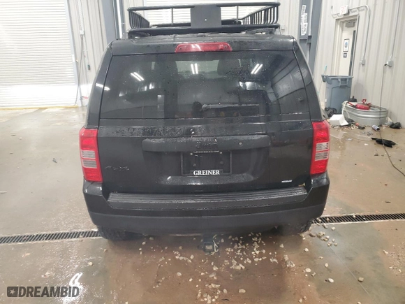 2014 Jeep Patriot Sport with VIN 1C4NJRBB8ED599980, listed as a Copart auction lot 80775844 with 61,688 mi miles and Clean Title. Bid and sale history available at carsss.com. Image 6.