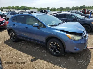 2015 Subaru Crosstrek Limited with VIN JF2GPAMC9F8266052, listed as a Copart auction lot 62340755 with 122,734 mi miles and Clean title. Bid and sale history available at DreamBid. Image 4.