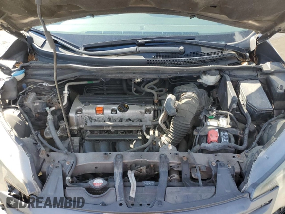 2012 Honda CR-V EX-L with VIN 5J6RM4H71CL051296, listed as a Copart auction lot 56155005 with 291,057 mi miles and Clean Title. Bid and sale history available at DreamBid. Image 12.
