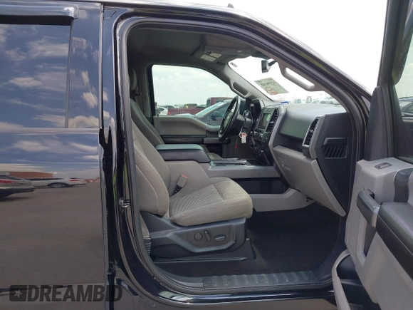 2019 Ford F-150 XL with VIN 1FTEW1E59KKE90346, listed as a IAAI auction lot 42188308 with 130,992 mi miles and . Bid and sale history available at DreamBid. Image 5.