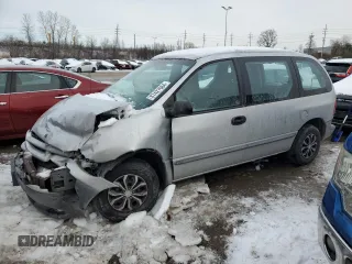 2000 Dodge Caravan with VIN 2B4FP25B6YR568313, listed as a Copart auction lot 87427664 with Not Provided miles and Salvage Title. Bid and sale history available at carsss.com. Image 1.