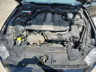 2019 Ford Mustang GT with VIN 1FA6P8CF0K5185215, listed as a Copart auction lot 61682205 with 36,356 mi miles and Salvage title. Bid and sale history available at DreamBid. Image 11.