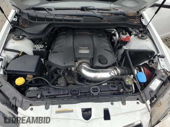 2009 Pontiac G8 GT with VIN 6G2EC57Y89L164105, listed as a Copart auction lot 47447925 with 50,407 mi miles and Salvage Title. Bid and sale history available at DreamBid. Image 11.