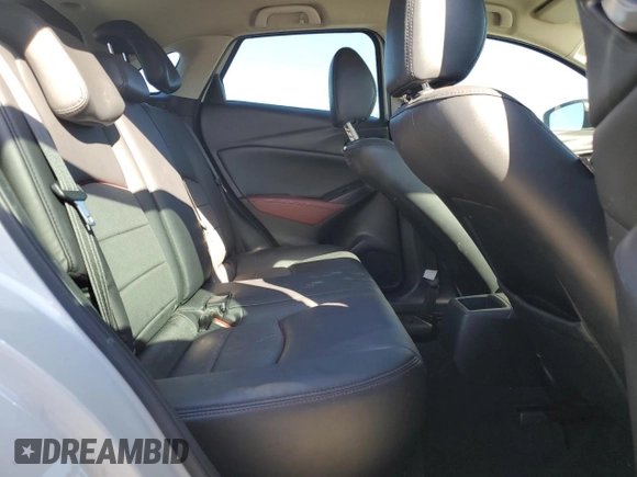 2018 Mazda CX-3 Touring with VIN JM1DKDC77J0305749, listed as a Copart auction lot 86524474 with 112,562 mi miles and Salvage Title. Bid and sale history available at DreamBid. Image 11.