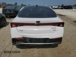 2021 Kia K5 EX with VIN 5XXG34J22MG034152, listed as a Copart auction lot 54240084 with 68,572 mi miles and Salvage Title. Bid and sale history available at carsss.com. Image 6.