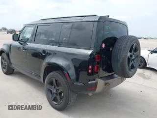 2021 Land Rover Defender X-Dynamic SE with VIN SALE27RUXM2036859, listed as a IAAI auction lot 42096240 with 79,959 mi miles and . Bid and sale history available at DreamBid. Image 3.