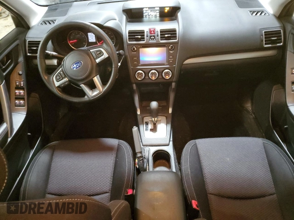 2017 Subaru Forester with VIN JF2SJABC0HH808656, listed as a Copart auction lot 52728685 with 58,764 mi miles and Salvage Title. Bid and sale history available at DreamBid. Image 8.