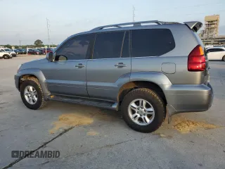 2004 Lexus GX 470 with VIN JTJBT20XX40056992, listed as a Copart auction lot 54209935 with 181,926 mi miles and Clean Title. Bid and sale history available at carsss.com. Image 2.