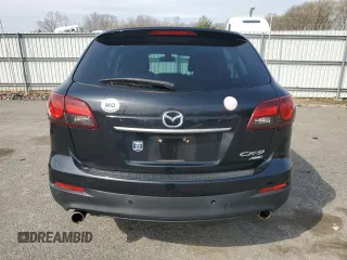 2014 Mazda CX-9 Grand Touring with VIN JM3TB3DV8E0428962, listed as a Copart auction lot 52512545 with 104,819 mi miles and Clean Title. Bid and sale history available at DreamBid. Image 6.