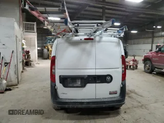 2021 Ram ProMaster City Cargo Tradesman with VIN ZFBHRFABXM6V26587, listed as a Copart auction lot 42603425 with Not provided miles and Salvage title. Bid and sale history available at DreamBid. Image 6.