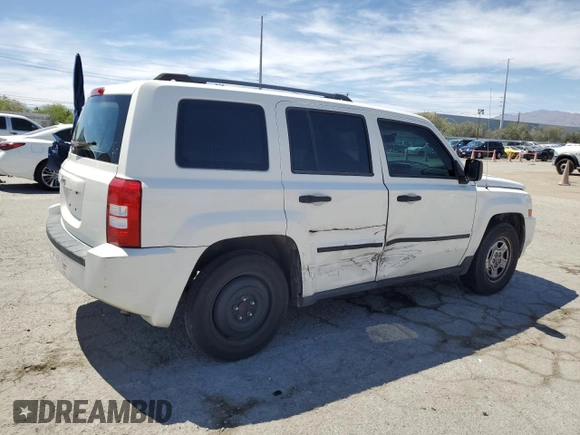 2007 Jeep Patriot Sport z VIN 1J8FT28W87D326324, wystawiony jako Copart lot #57358845 z przebiegiem 201 927 mil mil oraz Szkoda całkowita • Salvage title. Historia ofert i sprzedaży dostępna na DreamBid. Obrazek 3.