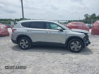 2023 Hyundai Santa Fe SEL with VIN 5NMS24AJ3PH547727, listed as a IAAI auction lot 42120303 with 51,669 mi miles. Bid and sale history available at carsss.com. Image 14.