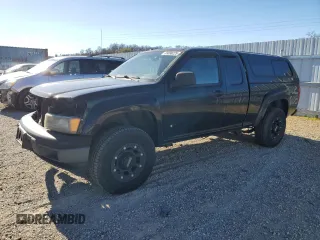 2006 GMC Canyon SLE Z71 with VIN 1GTDS196X68258884, listed as a Copart auction lot 89098225 with 130,982 mi miles and Salvage Title. Bid and sale history available at carsss.com. Image 1.