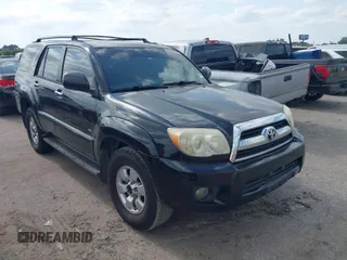 2006 Toyota 4Runner SR5 with VIN JTEZU14R560075520, listed as a IAAI auction lot 42061344 with 293,274 mi miles and . Bid and sale history available at DreamBid. Image 1.