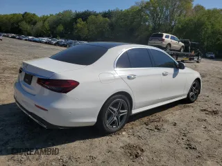 2022 Mercedes-Benz E 350 with VIN W1KZF8EB0NB021009, listed as a Copart auction lot 56456865 with 25,461 mi miles and Clean Title. Bid and sale history available at DreamBid. Image 3.