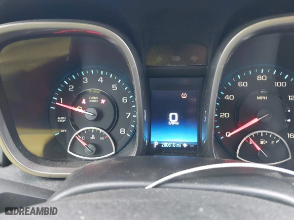 2015 Chevrolet Malibu LS with VIN 1G11A5SL7FF113559, listed as a IAAI auction lot 41852797 with 200,610 mi miles. Bid and sale history available at carsss.com. Image 7.