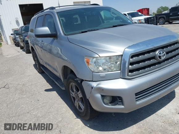 2011 Toyota Sequoia SR5 with VIN 5TDZM5G18BS003008, listed as a IAAI auction lot 42014008 with 220,259 mi miles. Bid and sale history available at carsss.com. Image 5.