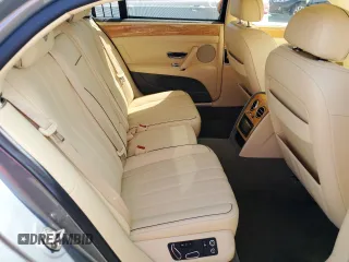 2015 Bentley Flying Spur V8 with VIN SCBET9ZA9FC043128, listed as a Copart auction lot 73826634 with Not provided miles and Non repairable. Bid and sale history available at DreamBid. Image 10.